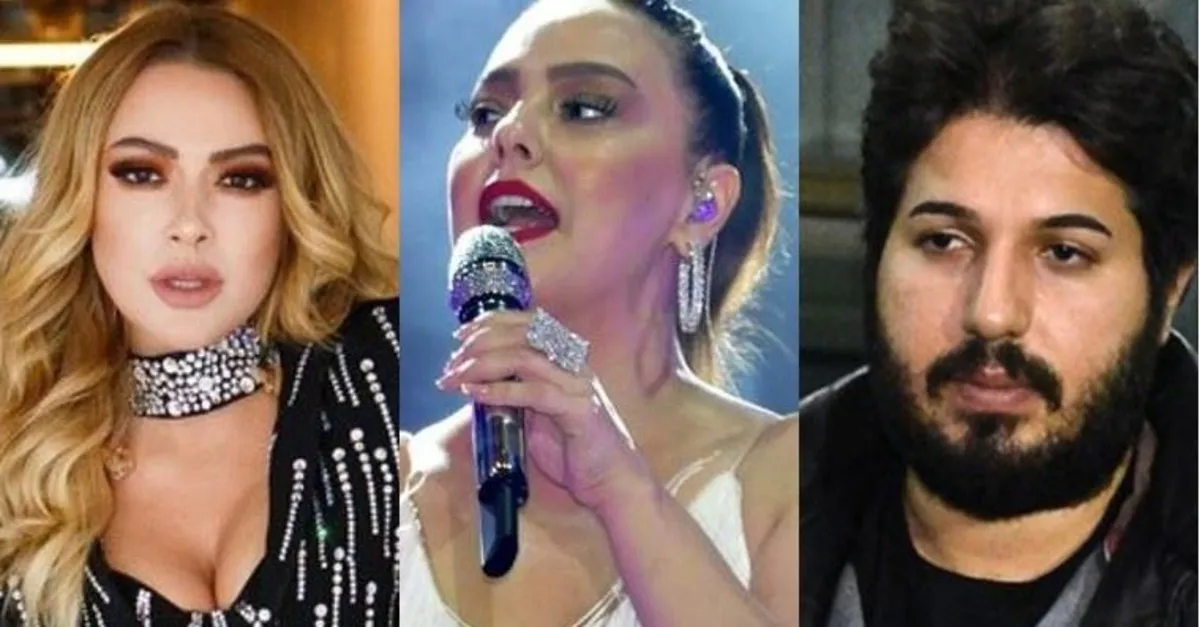Reza Zarrab ile Hadise hakkında aşk iddiaları çıkmıştı! Ebru Gündeş, Demet Akalın ile vurdu