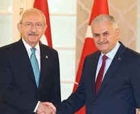 Başbakan Yıldırım, Kılıçdaroğlu’yla görüşecek