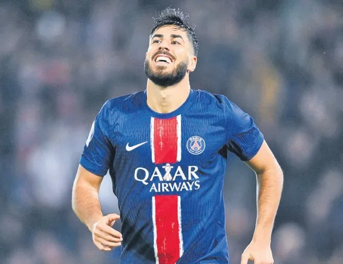 Asensio’da dişli rakip