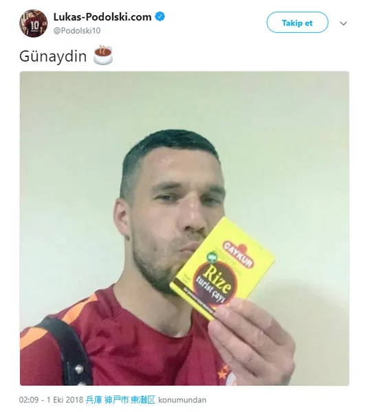Lukas Podolski ve Emmanuel Eboue'den Fenerbahçeliler'i kızdıran paylaşım-2