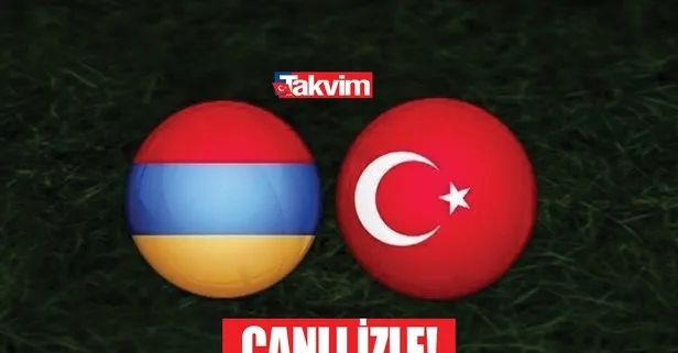 Ermenistan- Türkiye Maç Sonucu: 1-2 ÖZET