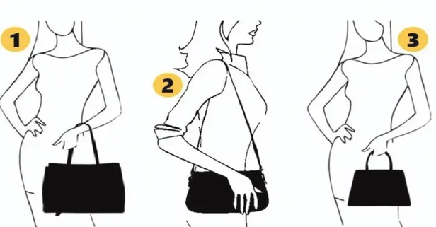 Bu kişilik testi yapanları şoke ediyor: Çantanı nasıl taşıdığın nasıl biri olduğunu söylüyor!