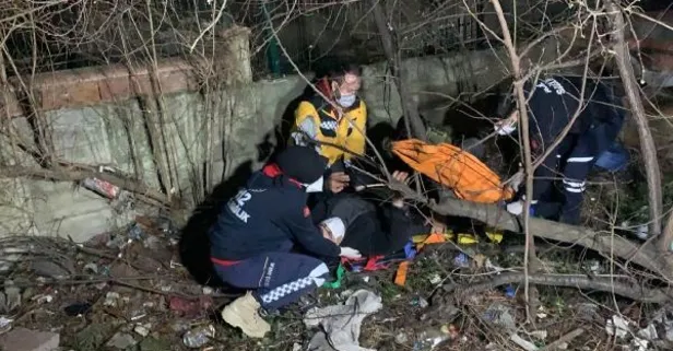 SON DAKİKA: Sancaktepe'de polis kapıyı çalınca camdan atlayan iki kişinin bacağı kırıldı