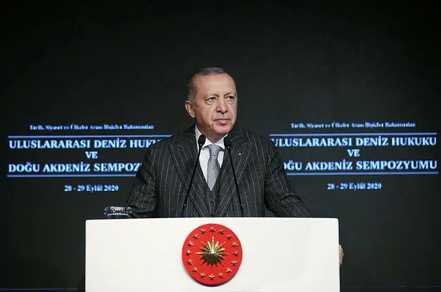 Başkan Erdoğan'dan Doğu Akdeniz açıklaması