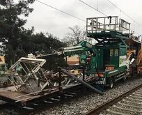İstanbul’da tren kazası