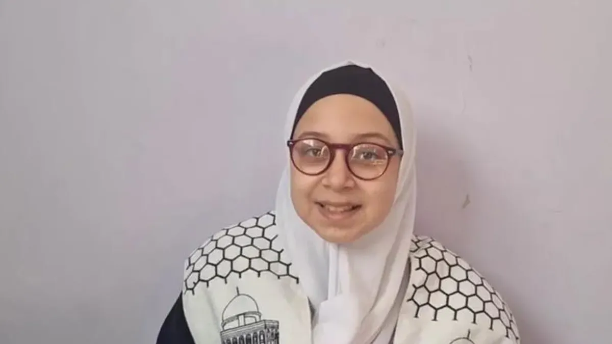 12 yaşındaki Gazzeli Tasnim'den Başkan Erdoğan'a Türkçe mektup: Yeryüzündeki tüm Müslümanların babası