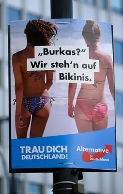 Nazi artıkları iyice kudurdu