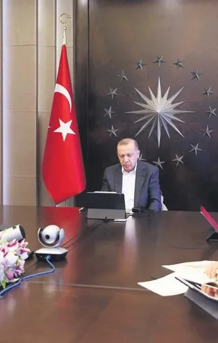 Başkan Erdoğan liderliğindeki ilk dijital kabine yarın yapılacak