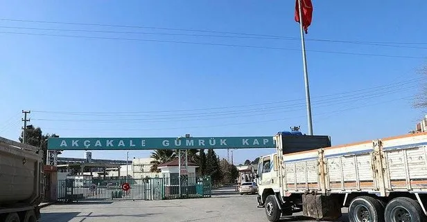 Son dakika: Tel Abyad ve Akçakale Gümrük kapılarında HGYS aktif hale getirildi