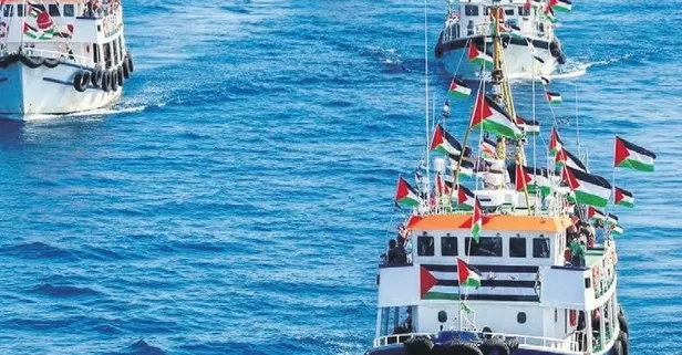 İsrail'in bombaları altında Gazze'nin küresel umudu: Sumud yeniden yelken açıyor