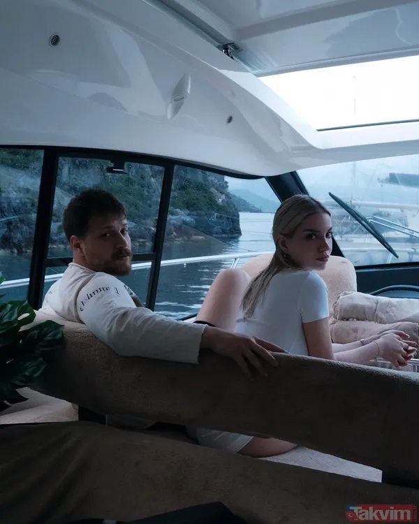 Sustalı Ceylan’ın Ferhat’ı Burak Yörük’ün sevgilisi bakın hangi ünlü müzisyen çıktı: Çok klas bir kadın! - 20