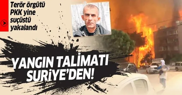 Alçak sabotaj için talimat Suriye'den