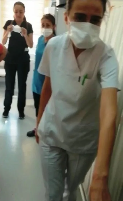 Balıkesir'de gittiği sağlık ocağında dehşeti yaşatan Engin Barış Kırmızıçiçek tutuklandı-3