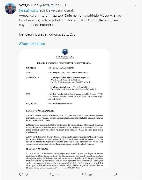 chpli-ibb-istiraki-metro-istanbul-ve-yandas-cumhuriyete-yargi-tokadi-kvkkden-ravza-kavakci-kan-cezasi-1660758835411.jpeg CHP'li İBB iştiraki Metro İstanbul ve yandaş Cumhuriyet'e yargı tokadı! KVKK'den 'Ravza Kavakçı Kan' cezası-5