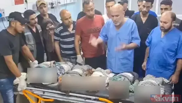 Dikkat!+18 | ABD'den soykırıma kalkan el! İşte işgalci İsrail'in Gazze'de uyguladığı katliamdan vahşet kareleri - 8