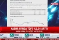 TÜİK Kasım ayı enflasyonunu açıkladı!