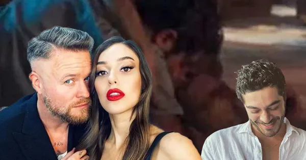 Dilan Çiçek Deniz’le Burak Deniz’in ateşli sahneleri evlilik arifesindeki aşkı bitirmişti... Olay hamle: ’Ne var ne yoksa sildi attı’