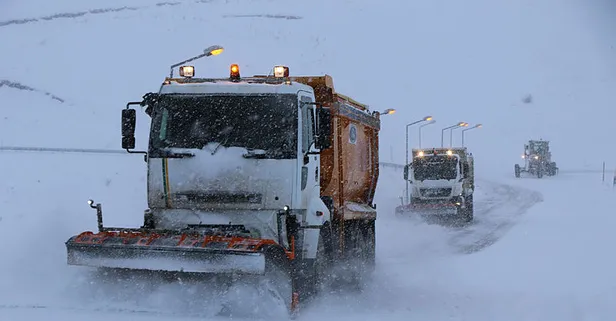 Eğitime kar engeli! İşte kar tatili olan iller!
