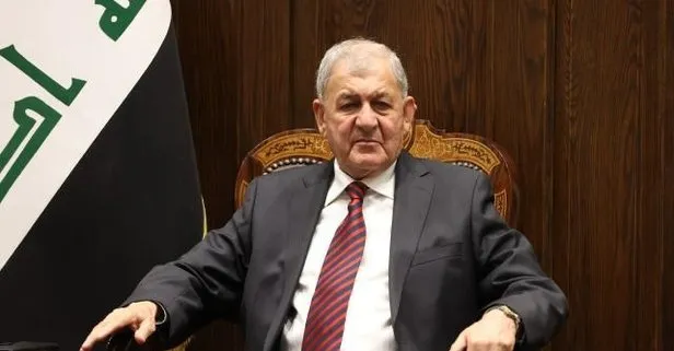 Irak’ın yeni cumhurbaşkanı Abdullatif Muhammed Cemal Reşid oldu! Hükümeti kurma görevini Sudani’ye verdi