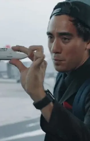 Türk Hava Yolları dünyaca ünlü fenomen Zach King ile yeni bir reklam filmi çekti