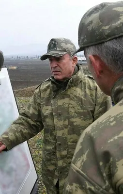 Hulusi Akar'dan flaş Afrin mesajı
