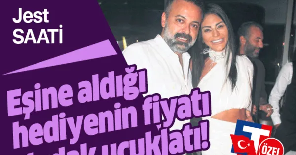 Luks Tutkunu Sureyya Yalcin Esi Ozan Baran Icin Kesenin Agzini Acti Hediye Ettigi Saatin Fiyati Dudak Ucuklatti Takvim Luks Tutkunu Sureyya Yalcin Esi Ozan Baran Icin Kesenin Agzini Acti Hediye Ettigi Saatin Fiyati Dudak Ucuklatti Takvim
