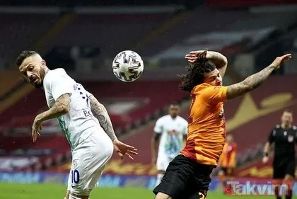 Galatasaray evinde Rizespor’a mağlup oldu sosyal medyada capsler patladı! Yine yangınlar yine ben...