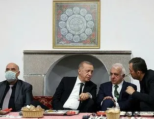Başkan Erdoğan’ın ziyareti kirli provokasyonu bozdu