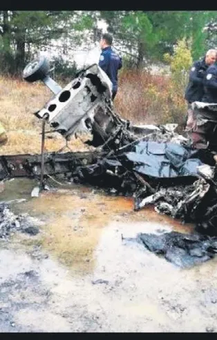Bursa'da düşen uçaktan geriye acı dolu hikaye kaldı!