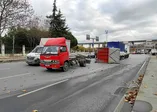 İstanbul'da trafiği kilitleyen kaza