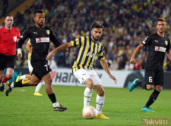 Spor yazarları Fenerbahçe-AEK Larnaca maçını değerlendirdi! 'Mükemmele yakın bir performans' - 12