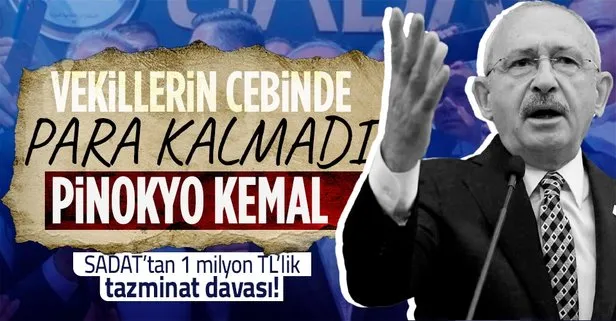 SADAT’tan CHP Genel Başkanı Kemal Kılıçdaroğlu’nun iftiralarına tazminat davası