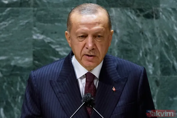 Dünya, Başkan Recep Tayyip Erdoğan'ı izledi! İşte BM'deki tarihi konuşmadan kareler... - 16
