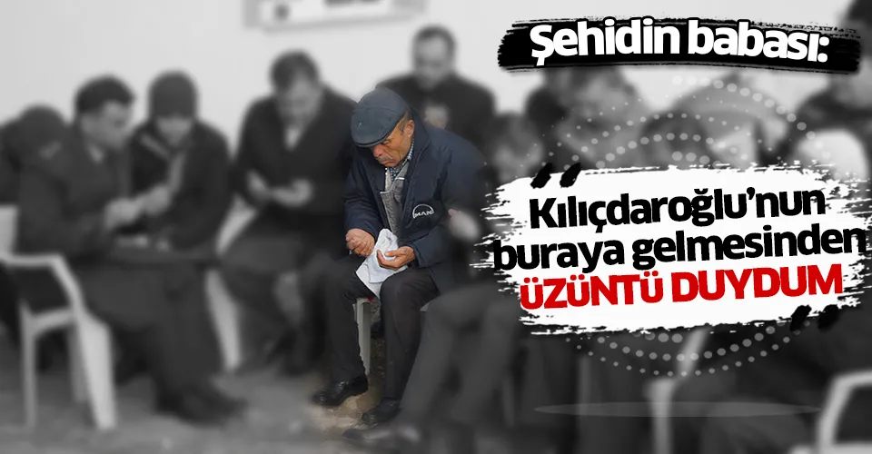 Şehit Yener Kırıkçı'nın babası konuştu!