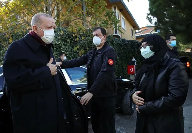 SON DAKİKA: Ticaret Bakanı Ruhsar Pekcan'ın annesine son veda! Başkan Erdoğan da törene katıldı-3