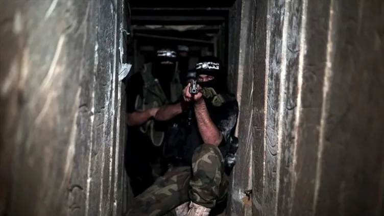 İsrail'den Hamas'ın tünellerine karşı sünger bombası planı!