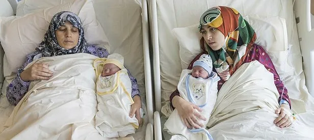 Anne Ile Kizi Ayni Anda Dogum Yapti Takvim