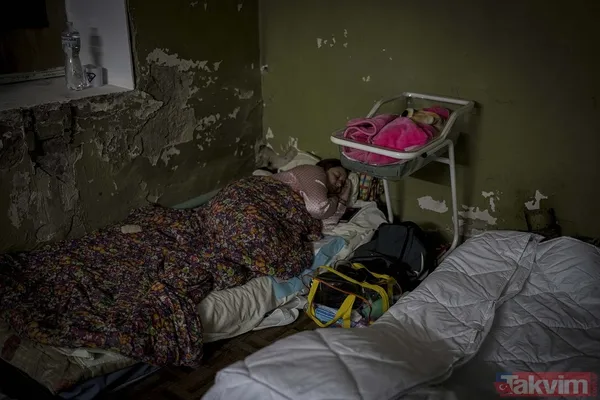 Ölümle yaşam arasında savaş! Kiev'deki doğum hastanesi görüntülendi! Hüzünlü kareler... - 7