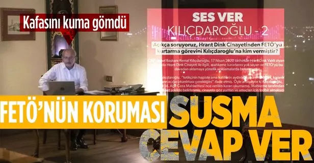 İçişleri Bakanı Süleyman Soylu’dan CHP Genel Başkanı Kemal Kılıçdaroğlu’na Hrant Dink cinayeti ve FETÖ’yü aklama sorusu