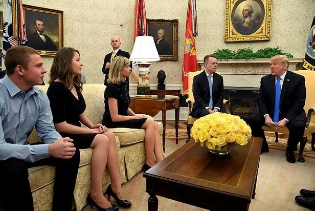 Son dakika: Trump: 'İlişkilerde eskiye dönmek için büyük bir adım'-4