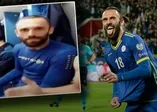 Vedat Muriç'in galibiyet dansı olay oldu