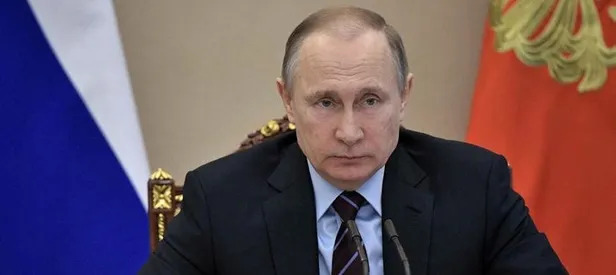 Putin, Tillerson'ı kabul etti