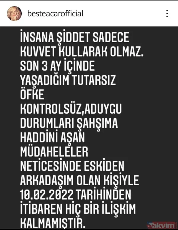 Kayahan’ın büyük kızı Beste Açar hakkındaki ‘ihanet’ iddialarına yanıt verdi! İşte Beste’nin açıklaması - 6