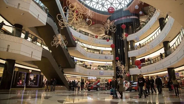 AVM'lerde koronavirüs önlemi