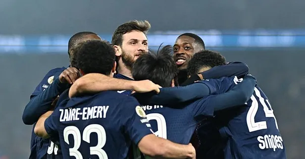 PSG Monaco deplasmanında geri döndü