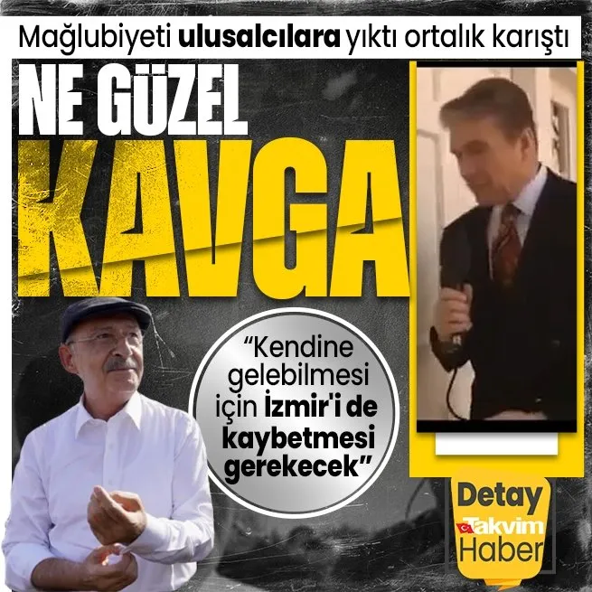 Uğur Dündardan Kemal Kılıçdaroğluna ulusalcı tepkisi: Sanırım kendine gelebilmesi için İzmiri de kaybetmesi gerekecek!