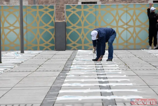 Koronavirüs sonrası ilk cuma namazı! Türkiye'nin dört bir yanından görüntüler geldi - 34