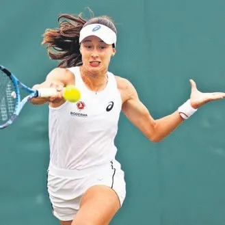 Zeynep Sönmez 3. turda veda etti