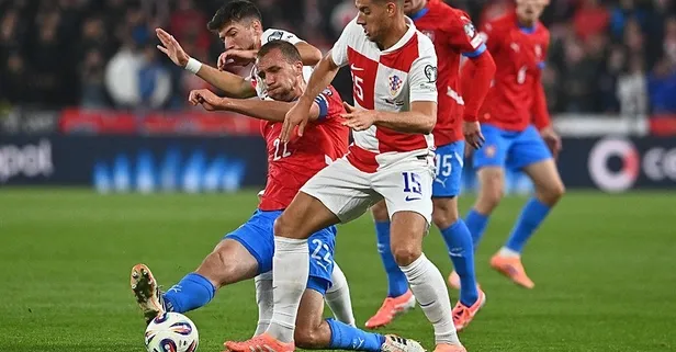 Çekya ile Hırvatistan yenişemedi