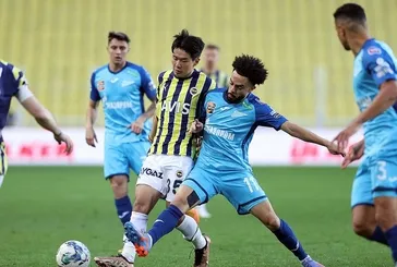 Fenerbahçe Zenit ile yenişemedi! MAÇ ÖZETİ